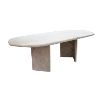 Marble coffee table, vintage