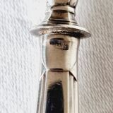 4 Art Deco Cubiertos to serve Postres or Frutas de Metal Plata de Principios S.XX