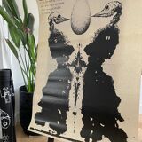 F. Starowieyski (1930-2009), Die Zofen, 1986, Orginal theater poster