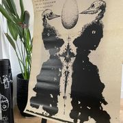F. Starowieyski (1930-2009), Die Zofen, 1986, Orginal theater poster