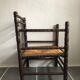 Paire de fauteuils anciens bois tourné