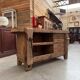 Oak desk from the early 20th century.