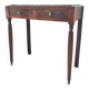 Art Deco Wooden and Marble Console Table