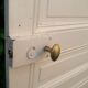 Communication door 199,2x82,8cm old molded