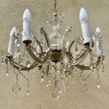 Lustre 6 branches art deco
