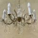 Lustre 6 branches art deco