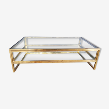 Coffee table showcase Italian design