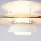 Brass pendant - Model PH5 - Poul Henningsen - Louis Poulsen - 1958