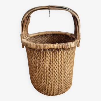 Old Chinese rice basket, Wabi Sabi