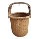 Old Chinese rice basket, Wabi Sabi
