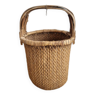 Old Chinese rice basket, Wabi Sabi