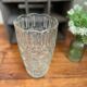 Vintage glass vase 1960 1970