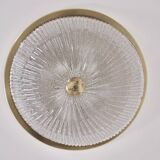 Large Murano ceiling light.