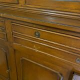 Louis Philippe style display cabinet