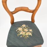 4 Louis Philippe chairs