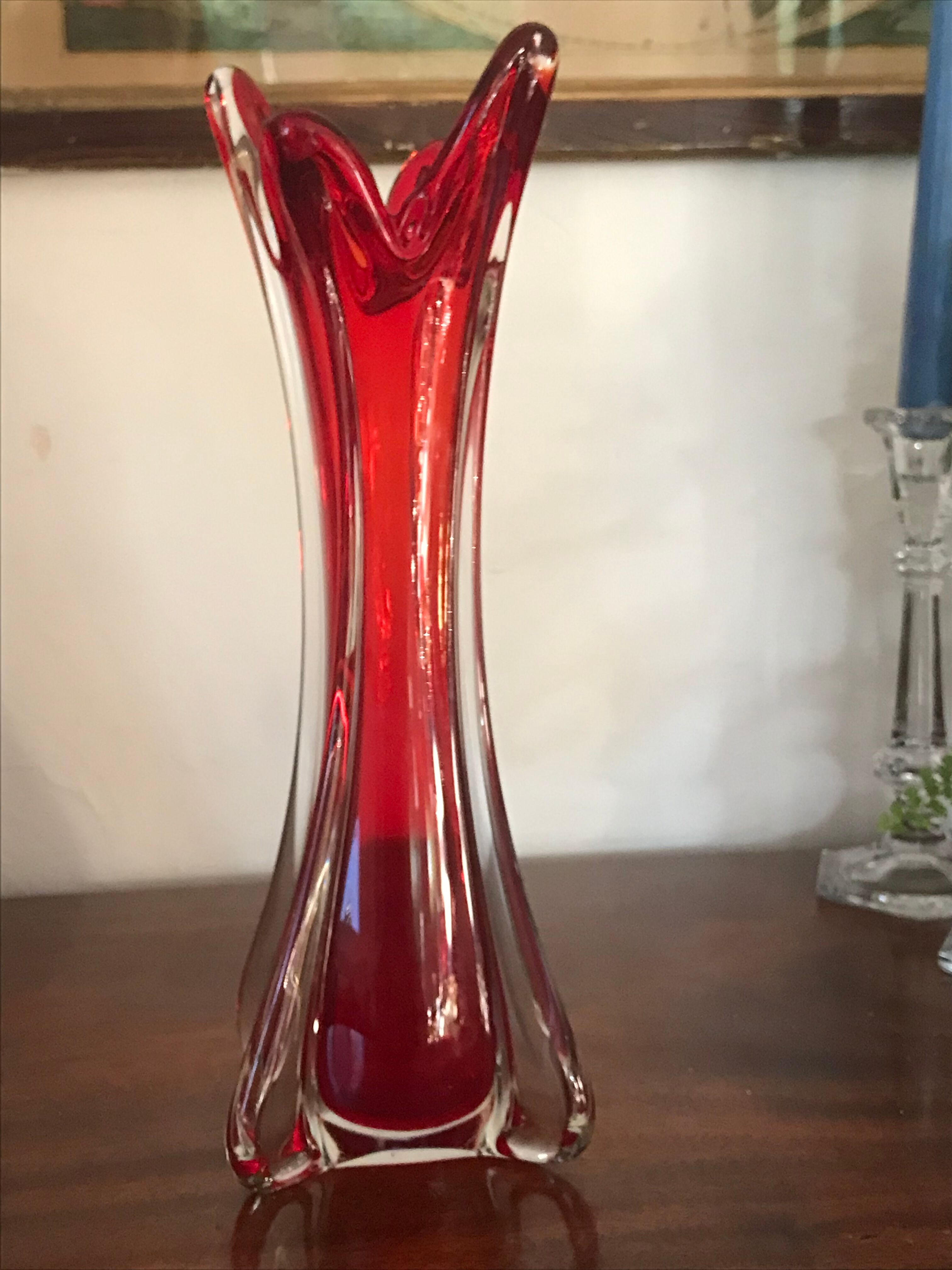 Vase Murano circa 1960