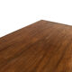 Vintage desk of the 1960s in teak veneer
