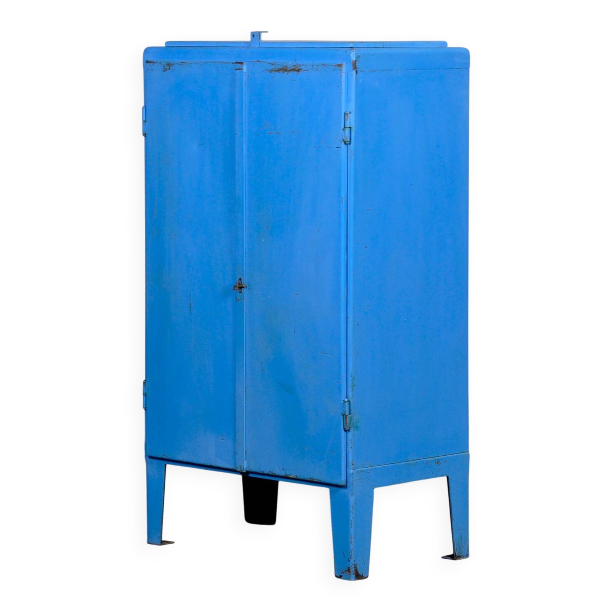 Industrial iron wardrobe, 1970s