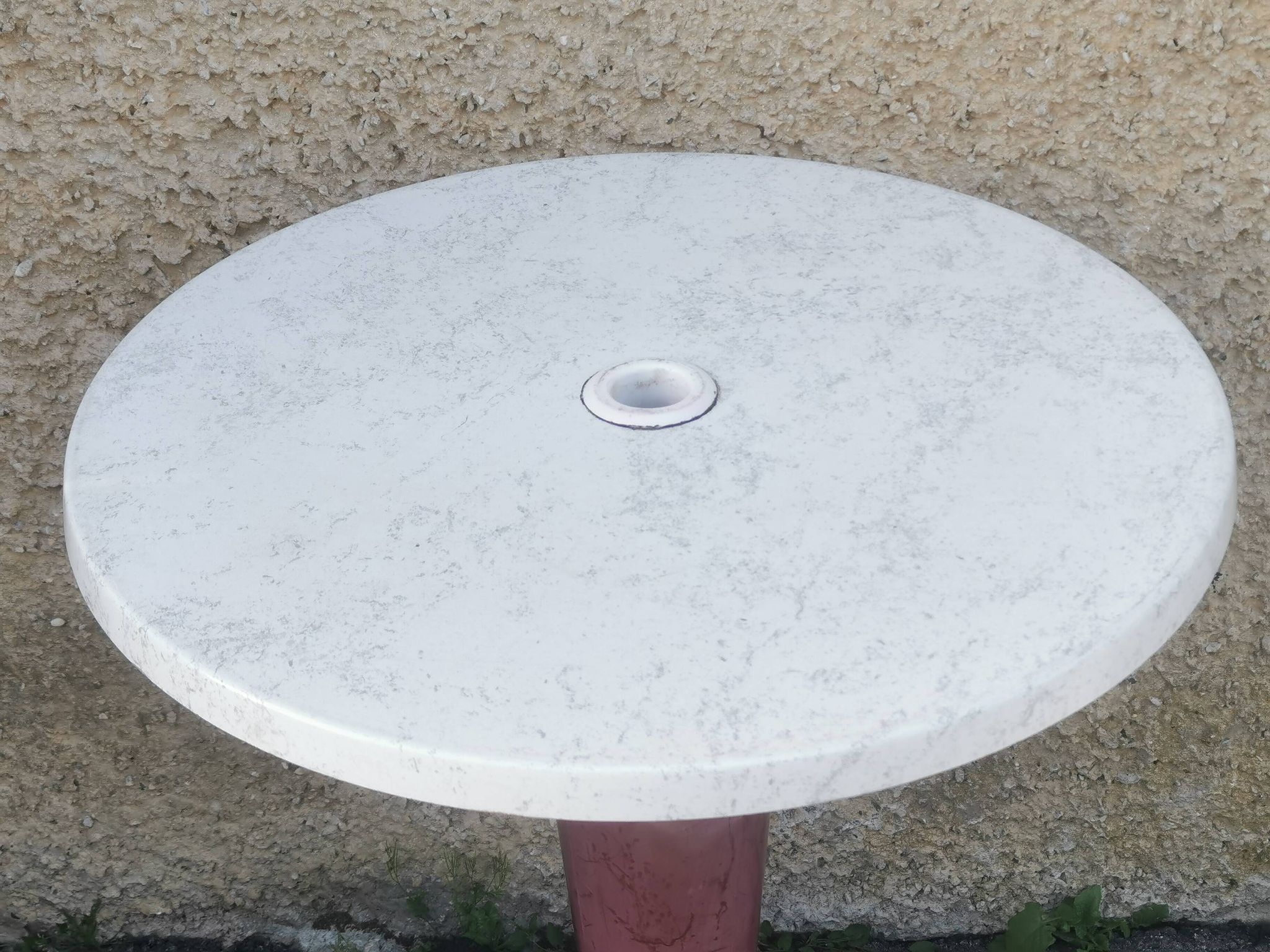 “Vintage 60” patio pedestal