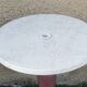 Gueridon de terrasse "vintage 60"