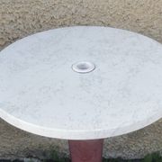 “Vintage 60” patio pedestal