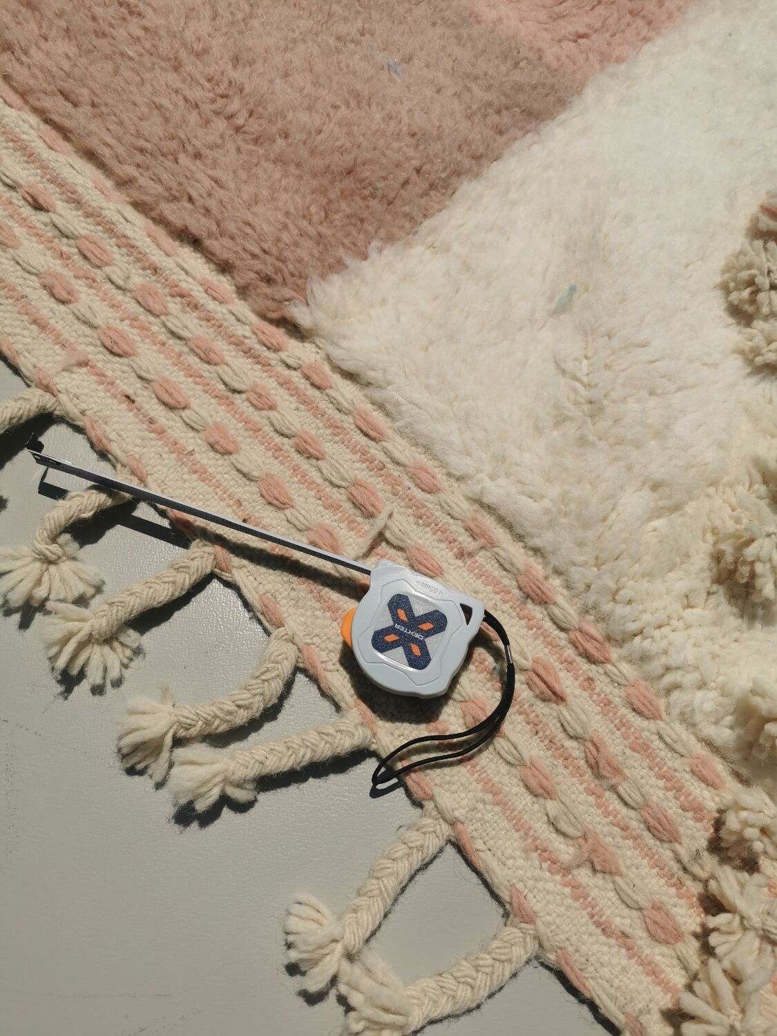 Berber carpet beni ouarain