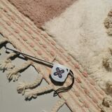 Berber carpet beni ouarain