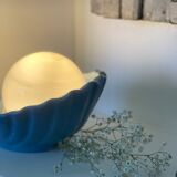 Vintage shell lamp 1960