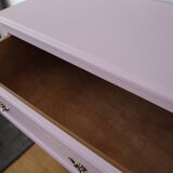 Vintage rose commode