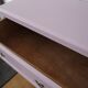 Vintage rose commode