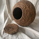 Rare condition antique straw Bourgne