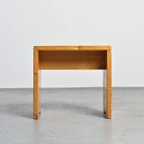 Pine stools from Les Arcs, circa 1975