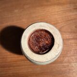 Small Vallauris vase with thin neck