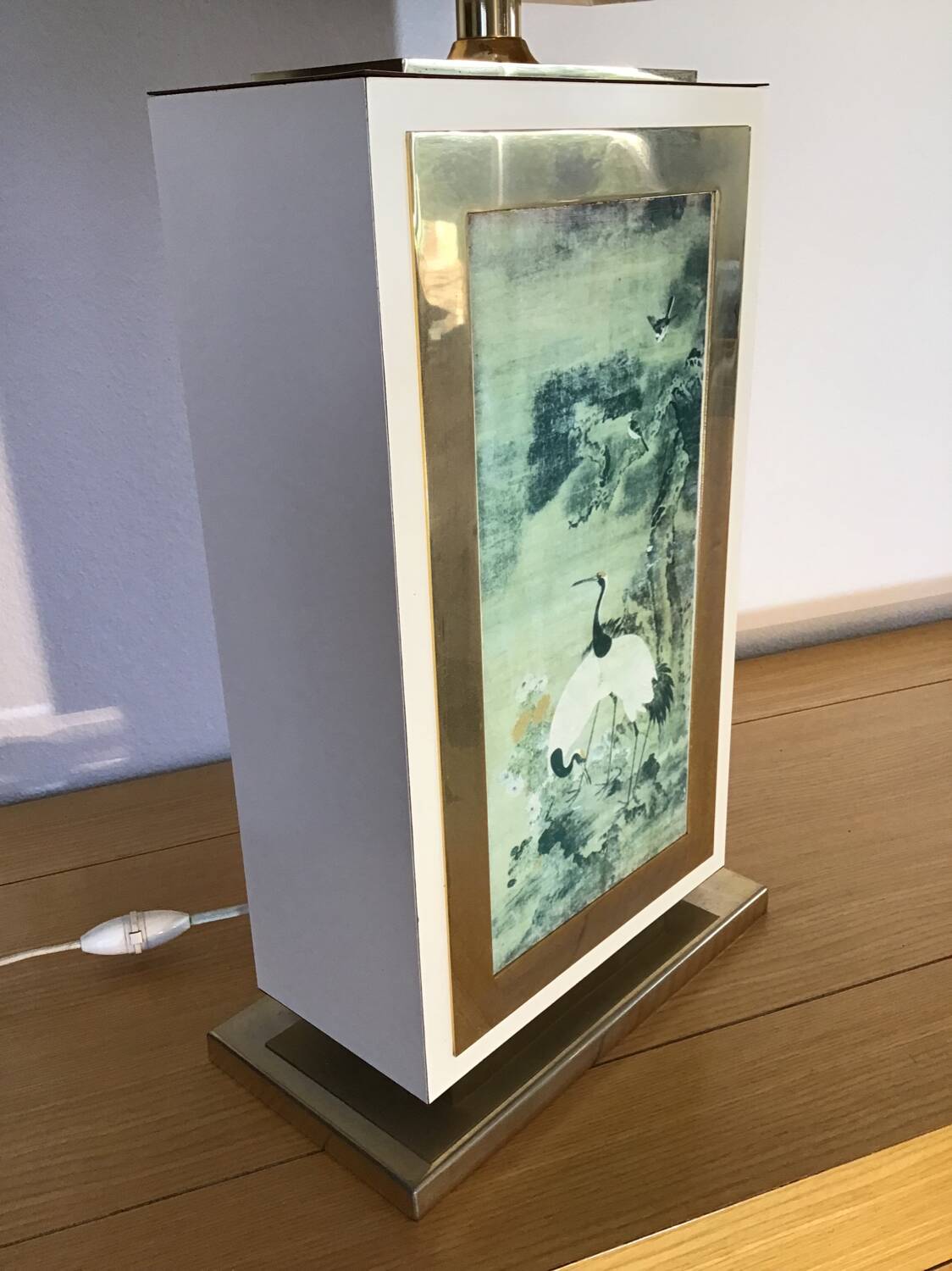 Pair of vintage Jean-Claude Mahey lamps