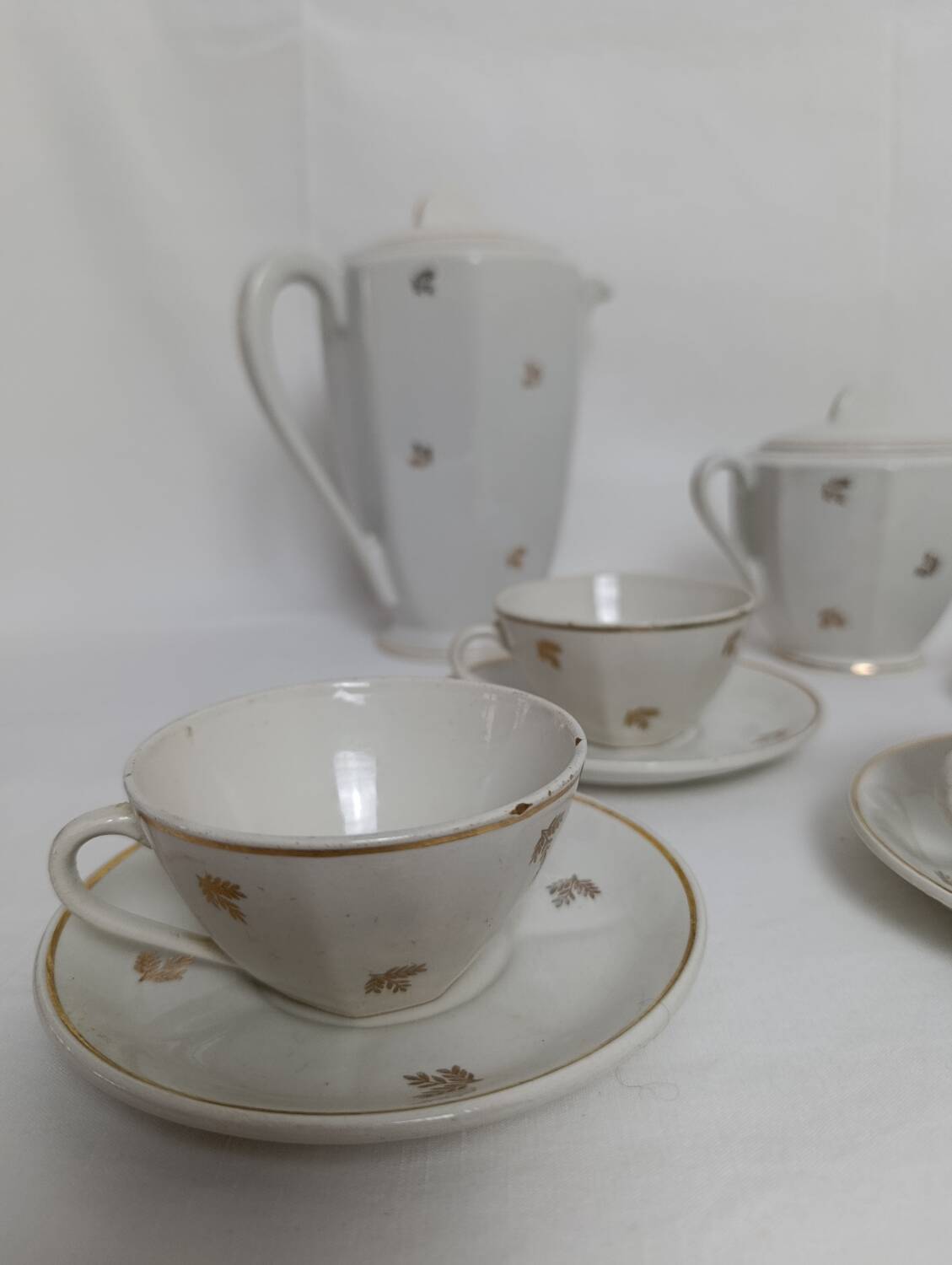 Coffee service for 5 cups
