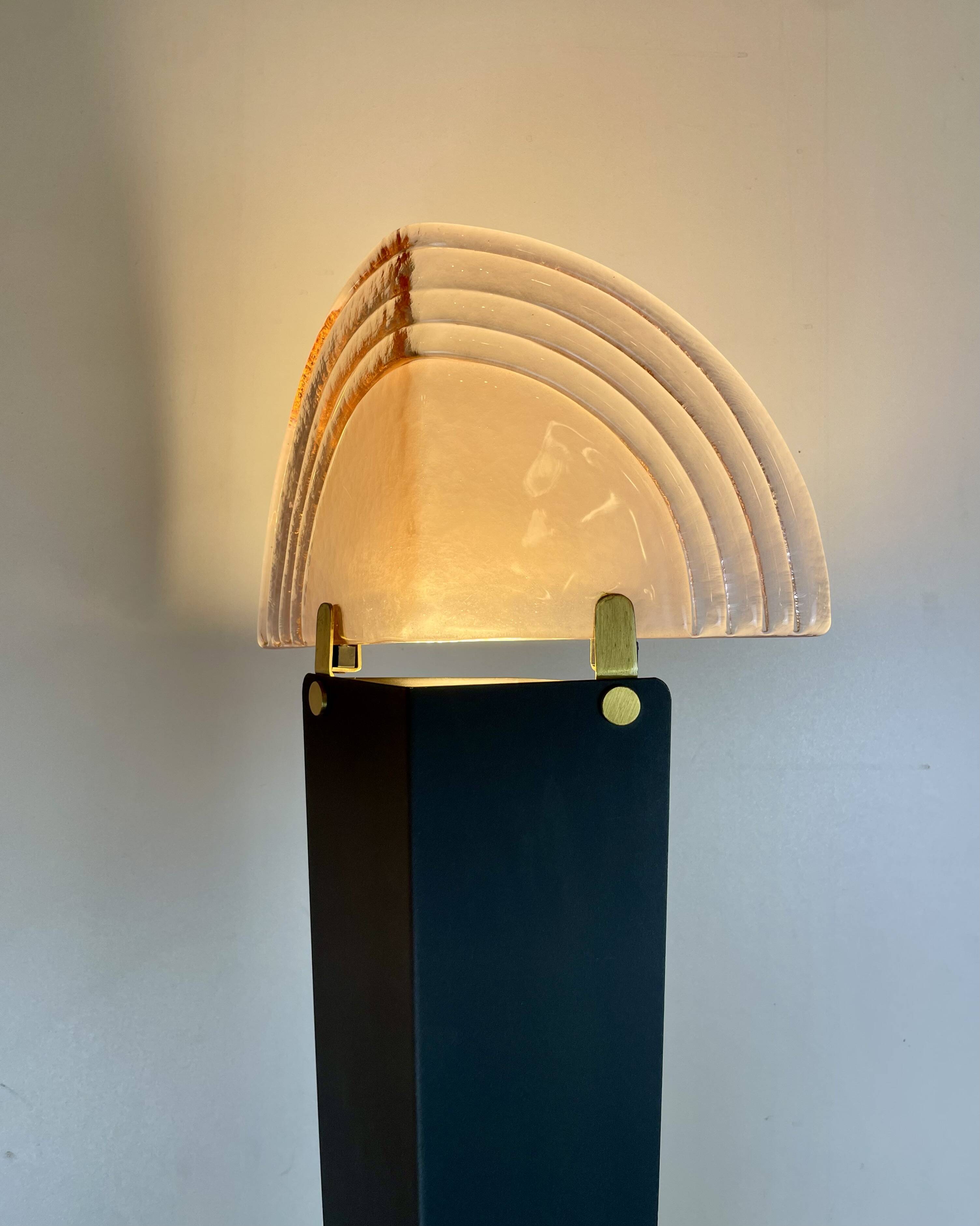 Post-Modern Floor Lamp, Murano, Italy, 1980s