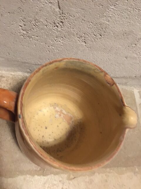 Savoyard pottery, pitcher