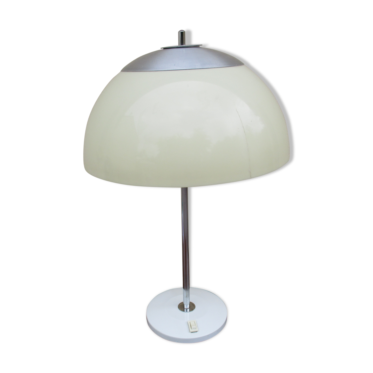 Lampe unilux année 70 champignon vintage | Selency
