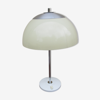 Lampe unilux année 70 champignon vintage