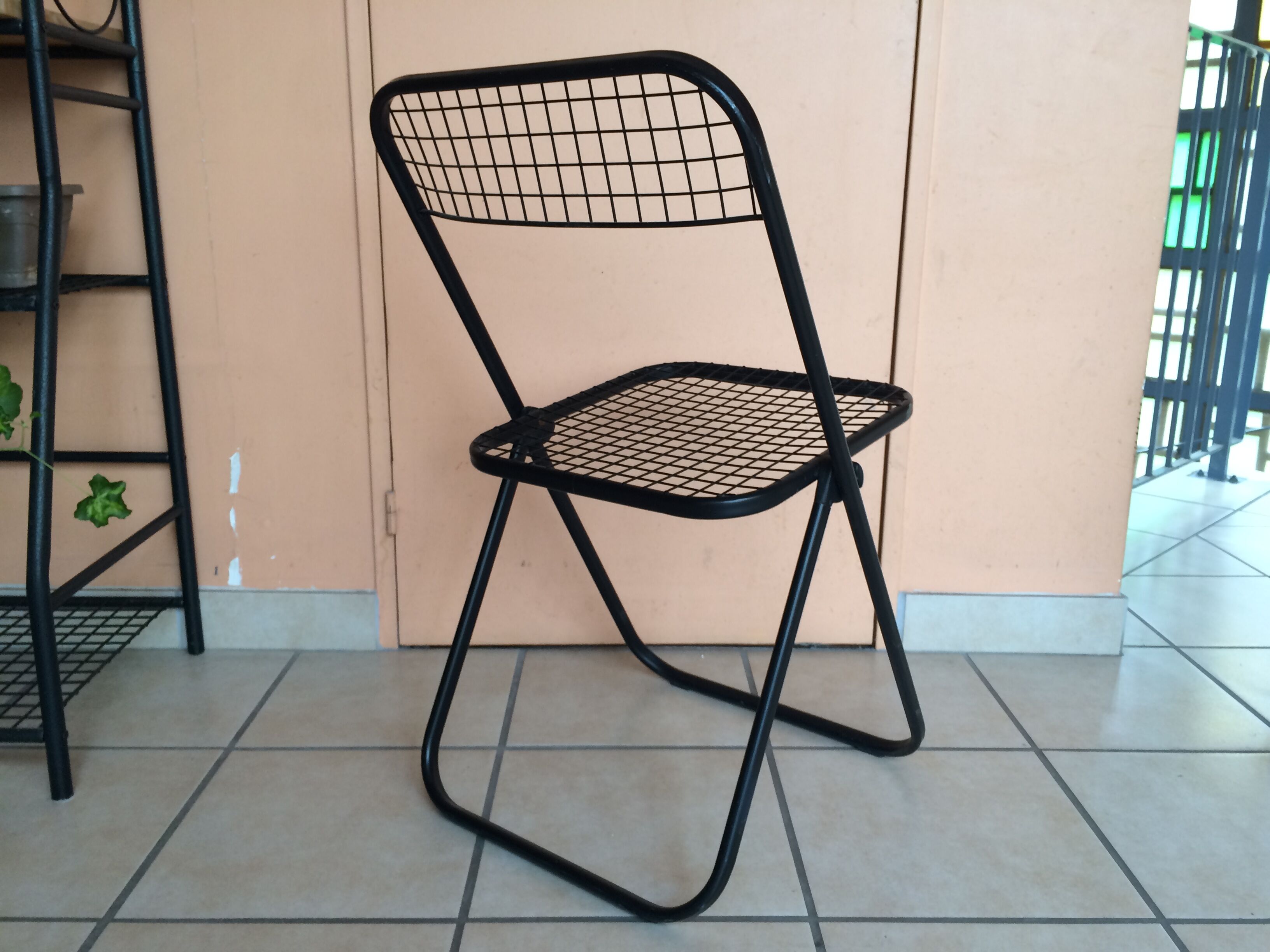 Talin vintage folding chairs, 70s