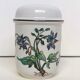 Salière and pepper shaker Villeroy and Boch botanical decoration