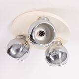 Vintage ceiling or wall lamp 70s space age italian design