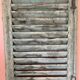 Old shutter blinds