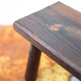 Wooden stool, small stool, plant holder, interior decoration