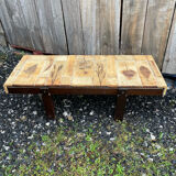 Table basse céramique vallauris vintage Design Roger Capron