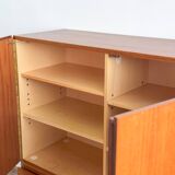 Buffet Mid-Century, modèle B60 en teck par Dieter Waeckerlin, Behr, 1950s