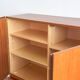 Buffet Mid-Century, modèle B60 en teck par Dieter Waeckerlin, Behr, 1950s