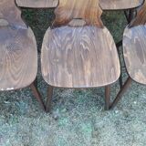 Set of 16 bistro chairs