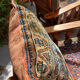 2 Armchairs with 2 Persian cushions