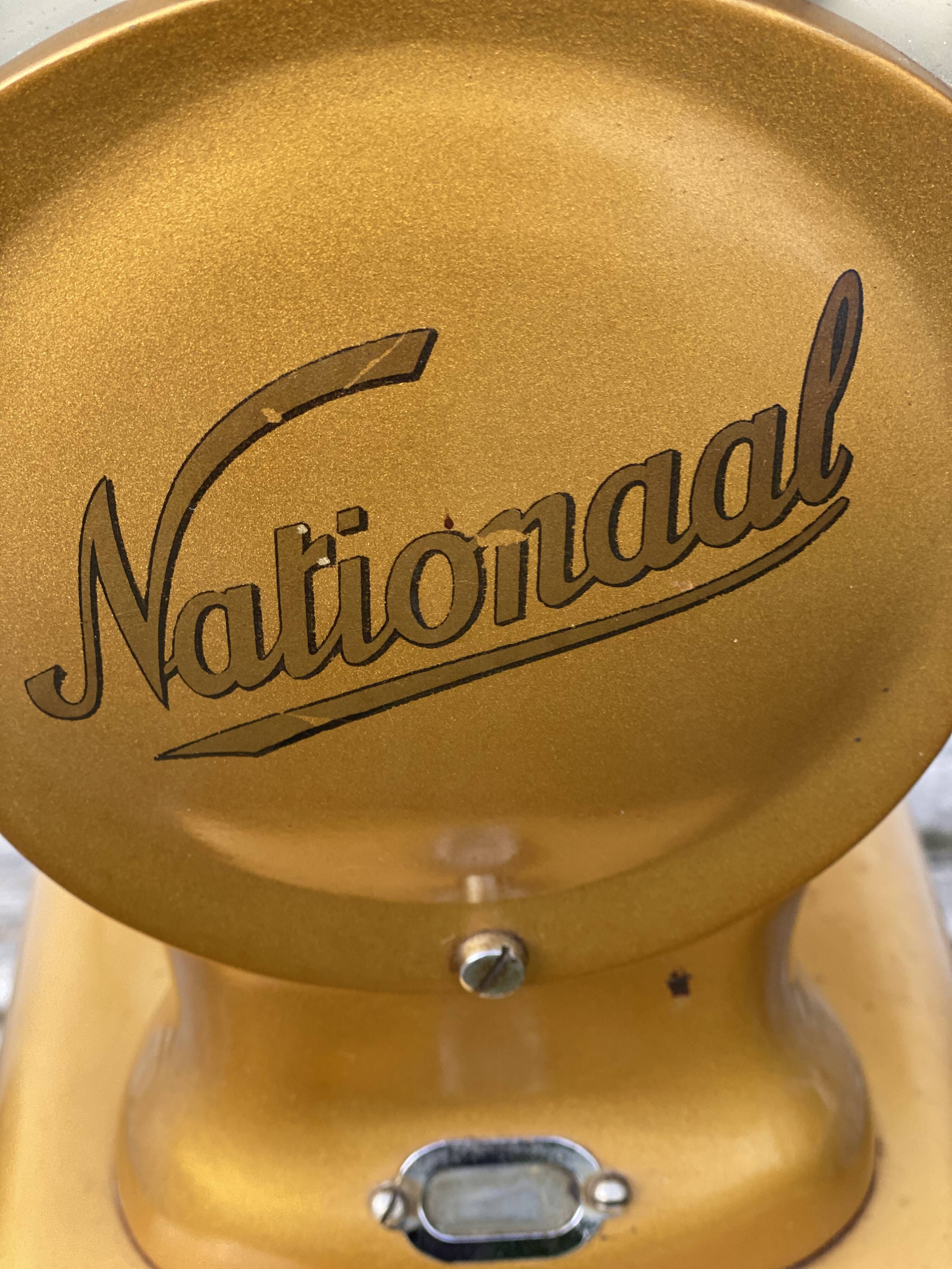 Vintage N.V. National Voorburg Weigh Scale